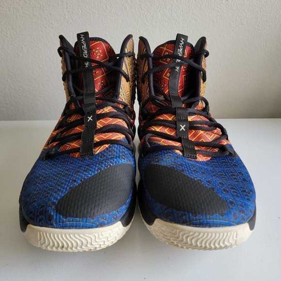 NIKE Hyperdunk X BHM Basketball NBA Player Worn Promo SAMPLE‎ RARE Size 15 main image 6
